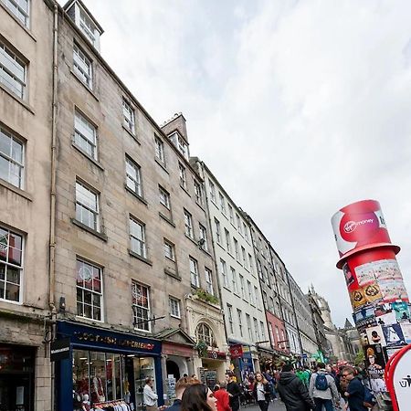 Stunning Flat - Royal Mile Near Edinburgh Castle With Wifiアパートメント エクステリア 写真
