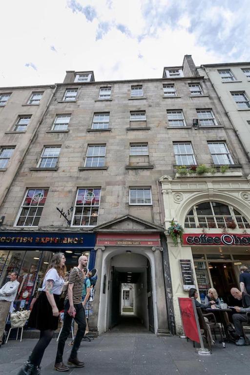 Stunning Flat - Royal Mile Near Edinburgh Castle With Wifiアパートメント エクステリア 写真